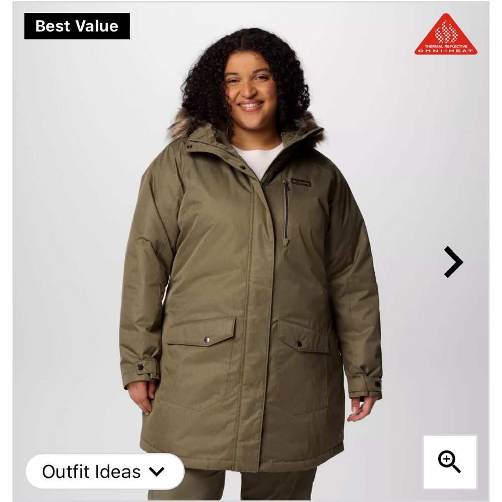 GUC - Columbia Suttle Mountain™ Long Insulated Jacket